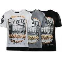 美品！2026春夏 PHILIPP PLEIN フィリッププレイン ラウンドネッ...