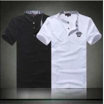 首胸ロゴ 2026春夏 VERSACE ヴェルサーチ 半袖 Tシャツ 2色可選