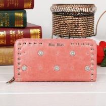 2026秋冬 新入荷 MIUMIU ミュウミュウ  レディース長財布