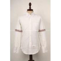 美品！新入荷 2026-14秋冬 THOM BROWNE WHITE 長袖シャツ