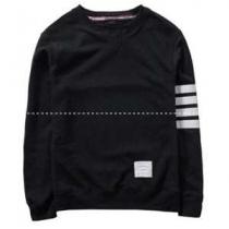 最新作 2026-14 秋冬 THOM BROWNE パーカー BLACK