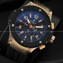 Hublotウブロ メンズ腕時計 自動巻き 6針クロノグラフ 日付表示 ラバー ...