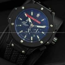 Hublotウブロ メンズ腕時計 自動巻き 6針クロノグラフ 日付表示 ラバー ...