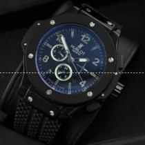 Hublotウブロ メンズ腕時計 自動巻き 6針クロノグラフ 日付表示 ラバー ...