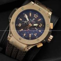 Hublotウブロ メンズ腕時計 自動巻き 6針クロノグラフ 日付表示 ラバー ...