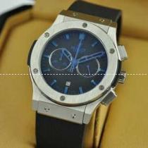 Hublotウブロ メンズ腕時計 日本製クオーツ 5針クロノグラフ 日付表示  ...