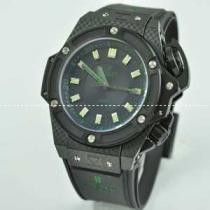 Hublotウブロ メンズ腕時計 自動巻き 3針クロノグラフ 日付表示 サファイ...