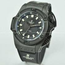 Hublotウブロ メンズ腕時計 自動巻き 3針クロノグラフ 日付表示 52MM...
