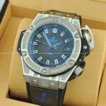 Hublotウブロ メンズ腕時計 自動巻き 3針クロノグラフ 日付表示  ラバー...