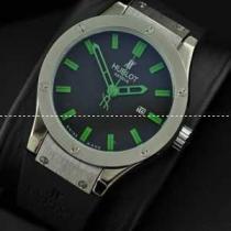 自動巻き Hublotウブロ メンズ腕時計 日付表示 3針クロノグラフ ラバー