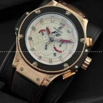 Hublotウブロ メンズ腕時計 自動巻き 6針クロノグラフ 日付表示 サファイ...