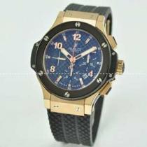スイスムーブメンノ7750 Hublot ウブロ メンズ腕時計 自動巻き 6針 サファイヤクリスタル風防  ラバー 44.5MM