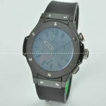 Hublot ウブロ スイスムーブメンノ7750 メンズ腕時計 自動巻き 6針 セラミック ラバー BLACK