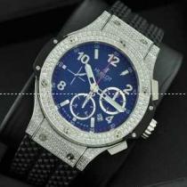 スイスムーブメンノ7750 Hublot ウブロ メンズ腕時計 自動巻き 6針クロノグラフ 日付表示  42MM ダイヤベゼル ラバー