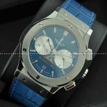 スイスムーブメンノ7750 Hublot ウブロ メンズ腕時計 自動巻き 5針クロノグラフ 日付表示  42MM ラバー