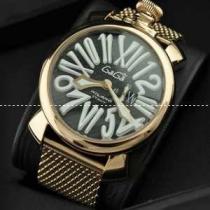 ガガミラノ腕時計 GaGaMILANO 日本製クオーツ ステンレス ベルト イン...