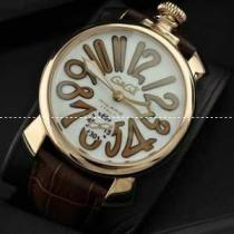 ガガミラノ腕時計 日本製クオーツ GaGaMILANO サファイヤクリスタル風防 ケース