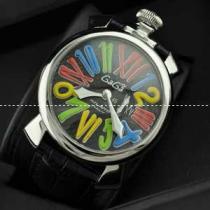 ガガミラノ腕時計 GaGaMILANO 日本製クオーツ サファイヤクリスタル風防...