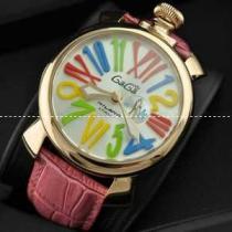 ガガミラノ腕時計 GaGaMILANO 日本製クオーツ マヌアーレ クロノ 48...