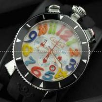 ガガミラノ腕時計 GaGaMILANO 日本製クオーツ ステンレス サファイヤク...