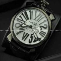 ガガミラノ腕時計 GaGaMILANO 日本製クオーツ ステンレス サファイヤク...
