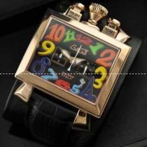 ガガミラノ腕時計 日本製クオーツ GaGaMILANO 夜光効果 日付表示