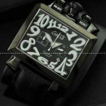 ガガミラノ腕時計 日本製クオーツ GaGaMILANO  マルチカラーインデック...