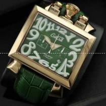 ガガミラノ腕時計 日本製クオーツ GaGaMILANO 5針 クロノグラフ/日付...