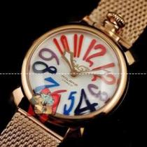 大人気　美品 GaGa Milano ガガミラノ 腕時計