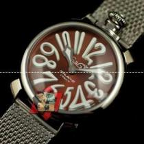 大人気　美品 GaGa Milano ガガミラノ 腕時計