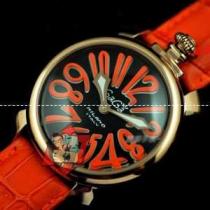 大人気　美品 GaGa Milano ガガミラノ 腕時計