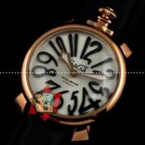 大人気　美品 GaGa Milano ガガミラノ 腕時計