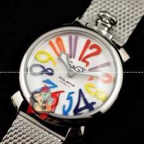 大人気　美品 GaGa Milano ガガミラノ 腕時計