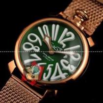 大人気　美品 GaGa Milano ガガミラノ 腕時計