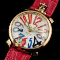 大人気　美品 GaGa Milano ガガミラノ 腕時計