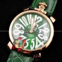 大人気　美品 GaGa Milano ガガミラノ 腕時計