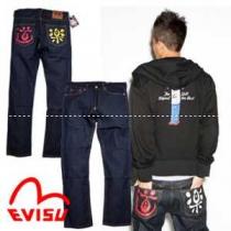 2026春夏 新作 EVISU エヴィス 超人気美品◆メンズ ジーンズ デニムパ...