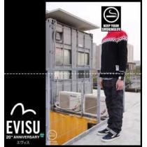 上質 大人気 EVISU エヴィス ニットセーター 2色可選