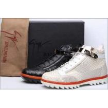 2026秋冬 贅沢品 GIUSEPPE ZANOTTI ジュゼッペ ザノッティ 靴の滑り止め ショートブーツ 2色可選