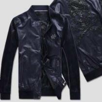 ★新作セール 2026秋冬 PHILIPP PLEIN フィリッププレイン  革...