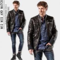 完売品 2026秋冬 PHILIPP PLEIN フィリッププレイン  革ジャケ...