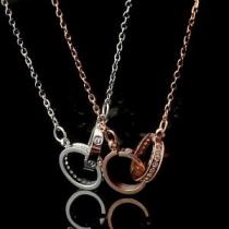 秋冬 2026 ～希少 CARTIER カルティエ ダイヤモンド ペアネックレス...