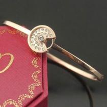 秋冬 2026 大特価 CARTIER カルティエ ダイヤモンドバングル 3色可選