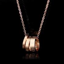 秋冬 2026 人気激売れ CARTIER カルティエ 幸せを呼ぶ ペアネックレ...