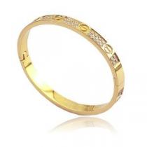 秋冬 2026 高級感演出 CARTIER カルティエ ダイヤモンドバングル 3色可選