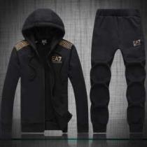 入手困難 2026秋冬 ARMANI アルマーニ パーカー 上下セット ゆったり...