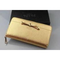 大人気☆NEW!! 2026 PRADA プラダース長財布