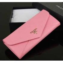 超人気美品◆ 2026 PRADA プラダース長財布