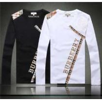 2026秋冬 値下げ！BURBERRY バーバリー  Vネック  長袖 Tシャツ