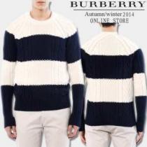 美品！ 2026秋冬 BURBERRY バーバリー ウール セーター  2色可選